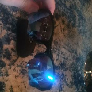 Pair of Oakley sunglasses